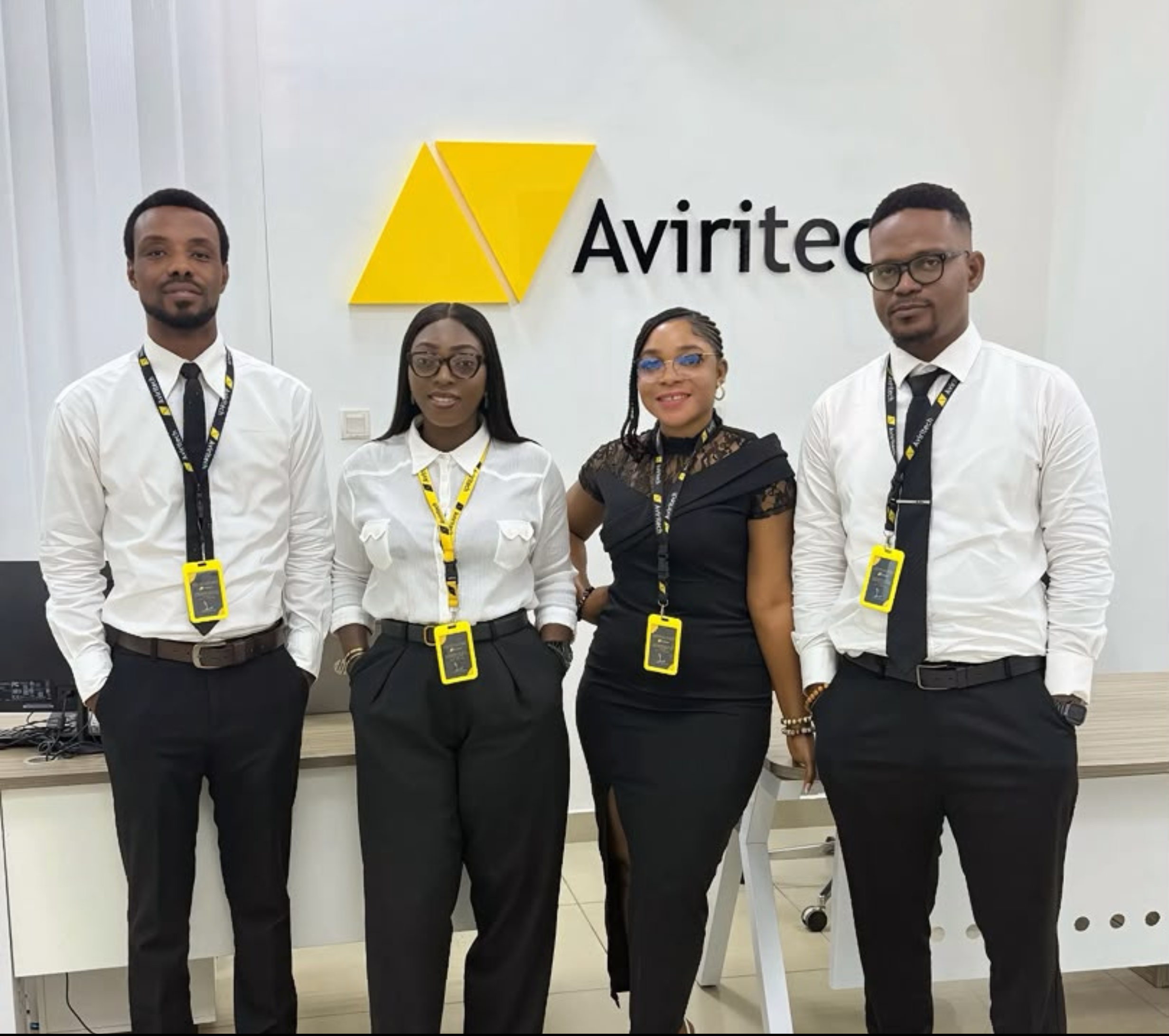 Aviritech web and software design work shown across multiple devices